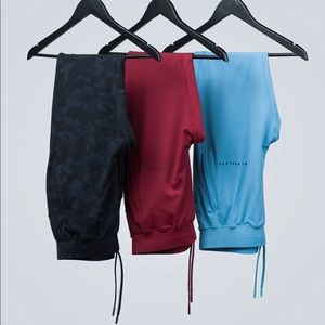 Alphalet Camo Joggers